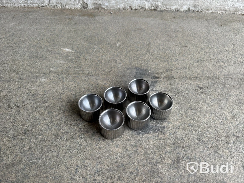 6 st. Äggkoppar Bernadotte Kollektion Georg Jensen