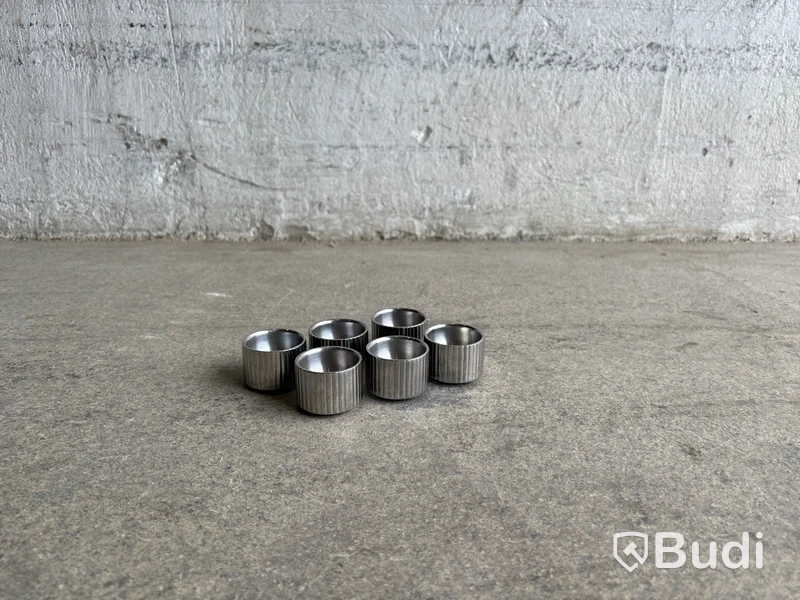 6 st. Äggkoppar Bernadotte Kollektion Georg Jensen