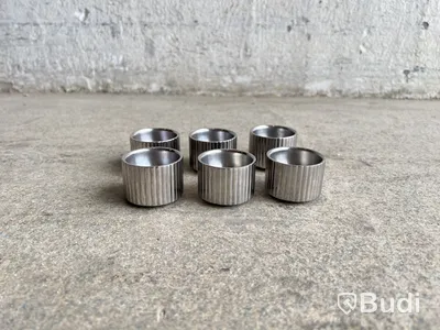 6 st. Äggkoppar Bernadotte Kollektion Georg Jensen