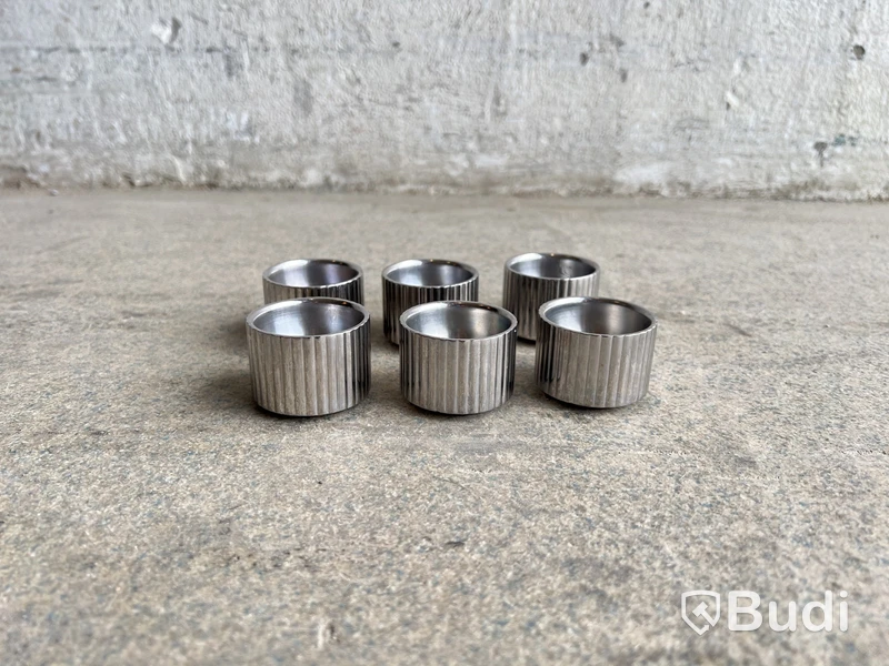 6 st. Äggkoppar Bernadotte Kollektion Georg Jensen