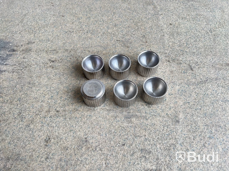 6 st. Äggkoppar Bernadotte Kollektion Georg Jensen