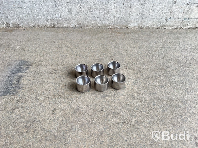 6 st. Äggkoppar Bernadotte Kollektion Georg Jensen