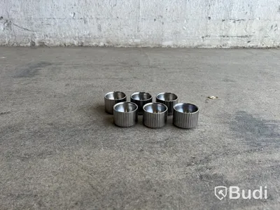 6 st. Äggkoppar Bernadotte Kollektion Georg Jensen
