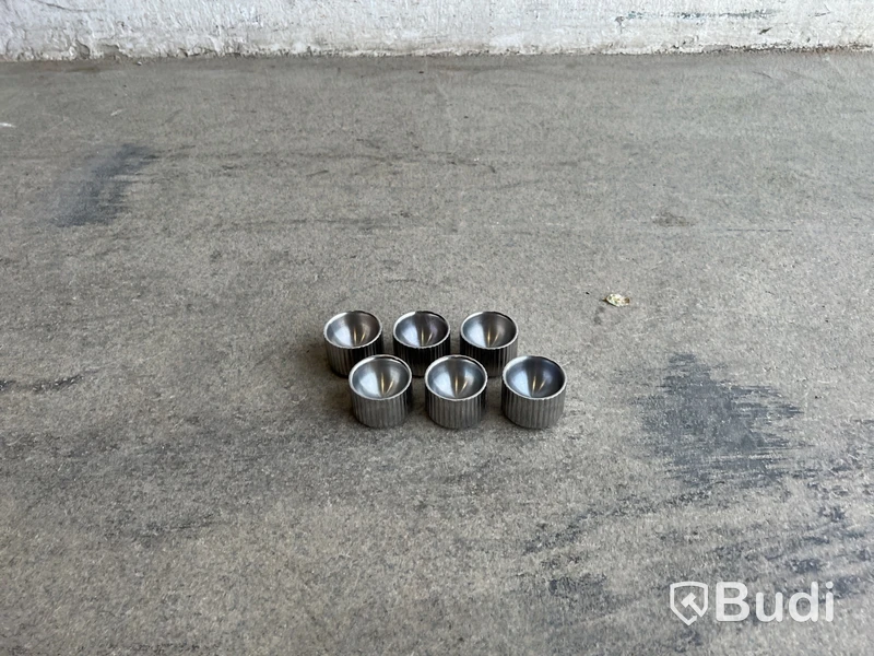 6 st. Äggkoppar Bernadotte Kollektion Georg Jensen