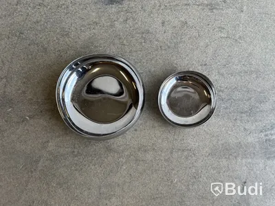 2 st. skålar Georg Jensen Cobra, 16 cm och 24 cm