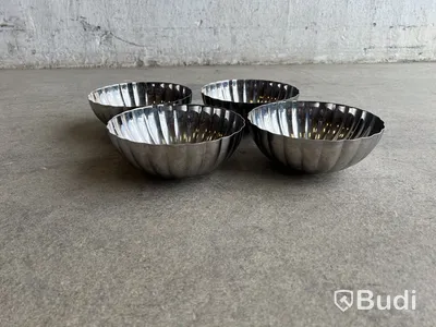 4 st. skålar Georg Jensen Bernadotte, 17,5 cm