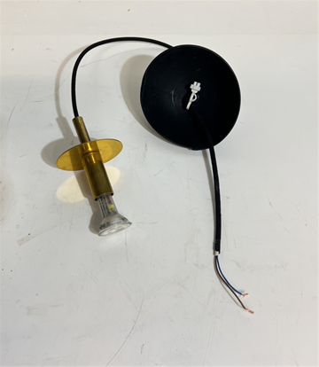 Lampa mässing Örsjö Belysning, design Jonas Bohlin 