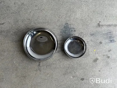 2 st. skålar Georg Jensen Cobra, 16 cm och 24 cm