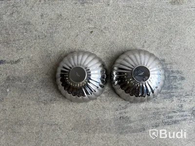 2 st. skålar Georg Jensen Bernadotte, 17,5 cm