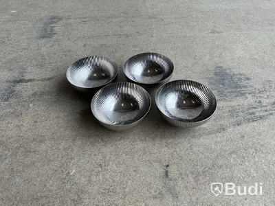 4 st. skålar Georg Jensen Bernadotte, 13 cm