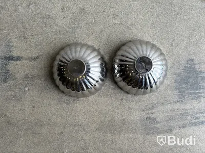 2 st. skålar Georg Jensen Bernadotte, 17,5 cm