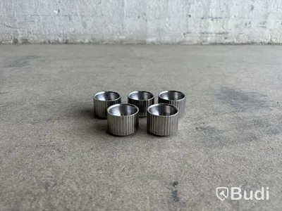 5 st. Äggkoppar Bernadotte Kollektion Georg Jensen