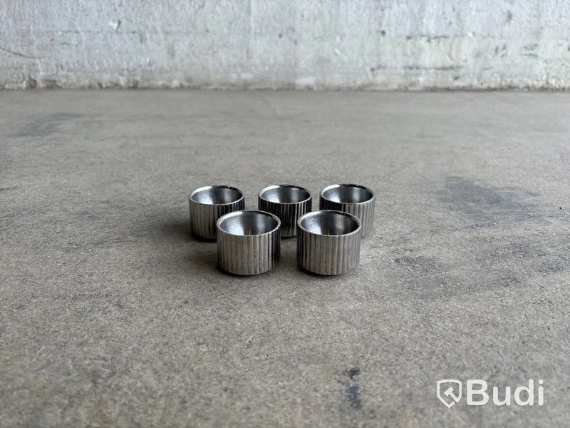 5 st. Äggkoppar Bernadotte Kollektion Georg Jensen