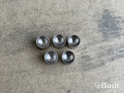 5 st. Äggkoppar Bernadotte Kollektion Georg Jensen