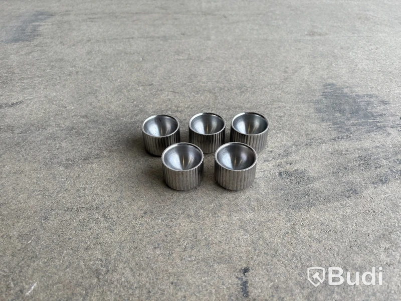 5 st. Äggkoppar Bernadotte Kollektion Georg Jensen