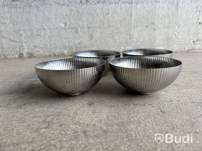 4 st. skålar Georg Jensen Bernadotte, 13 cm