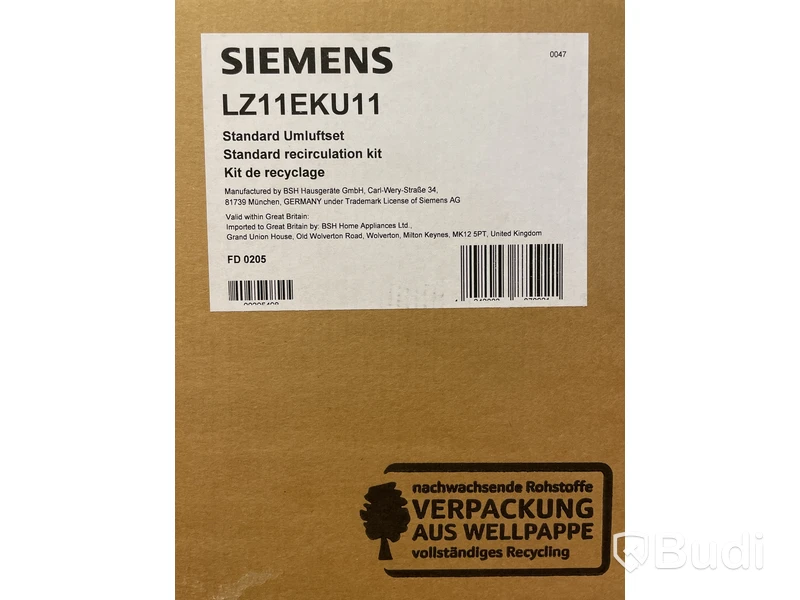 Kolfilterset Siemens, LZ11EKU11
