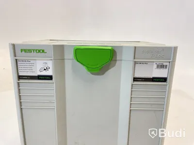 Tom Verktygslåda Festool, samt filter