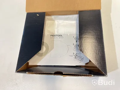 Tom Verktygslåda Festool, samt filter