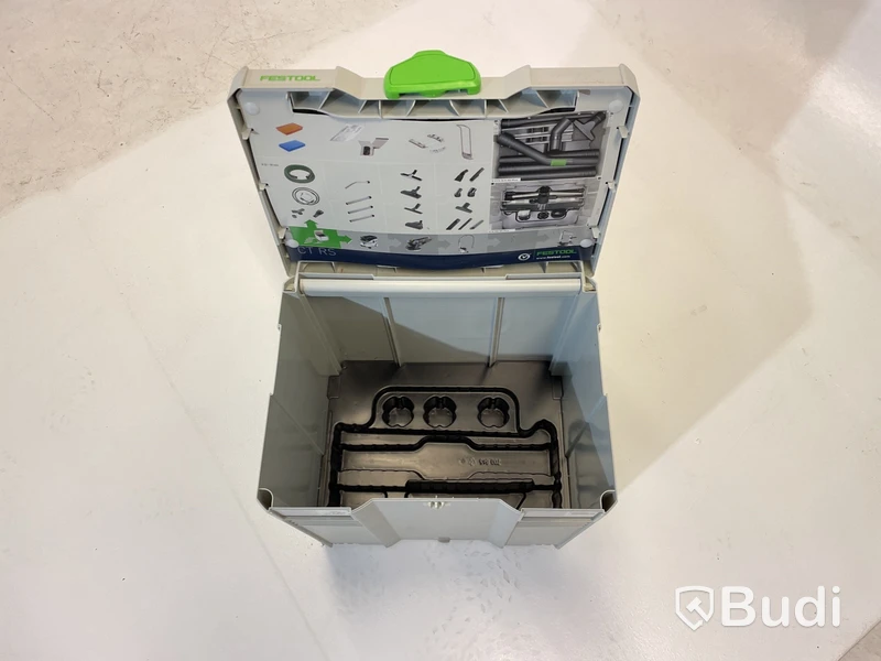 Tom Verktygslåda Festool, samt filter
