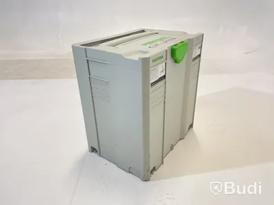 Tom Verktygslåda Festool, samt filter