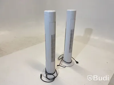 2 st. Golvfläktar Clas Ohlson