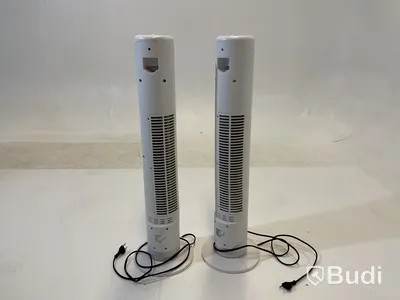 2 st. Golvfläktar Clas Ohlson