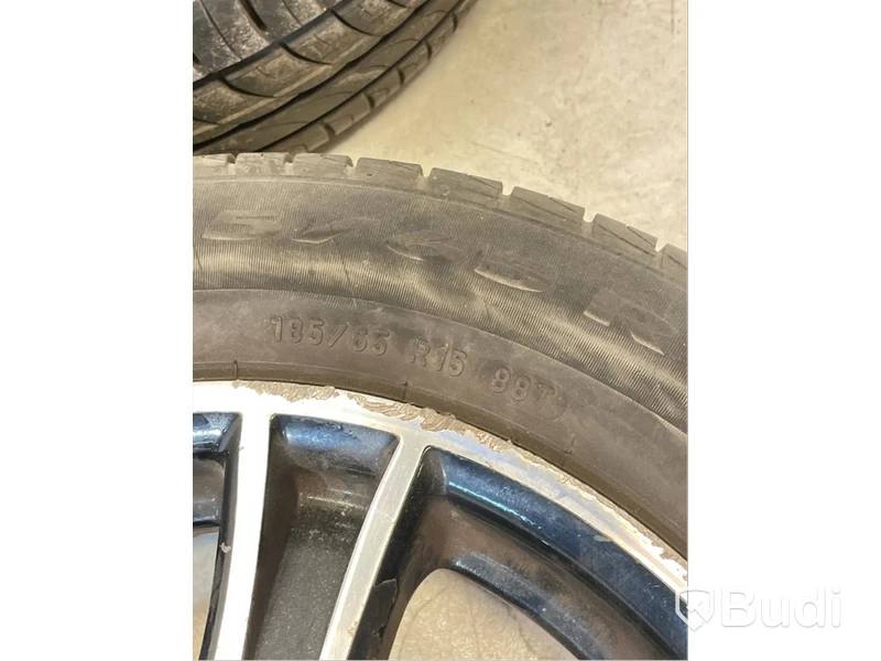 Däck inkl. fälg, Pirelli Cinturato P1, 185/65 R15 88T