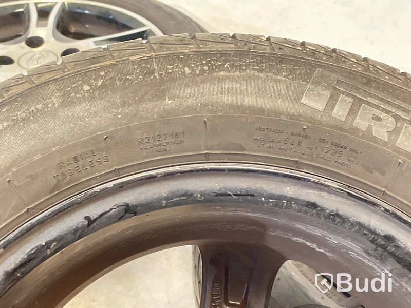 Däck inkl. fälg, Pirelli Cinturato P1, 185/65 R15 88T