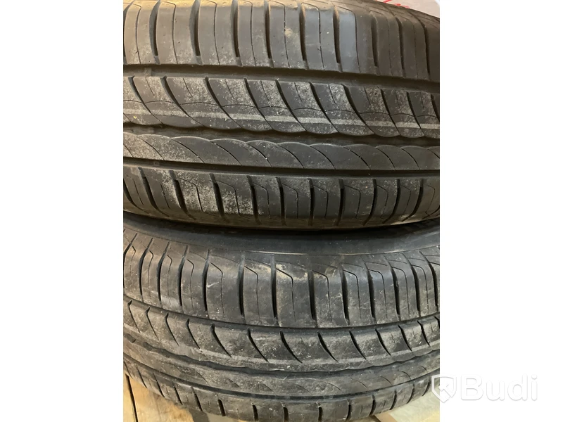 Däck inkl. fälg, Pirelli Cinturato P1, 185/65 R15 88T