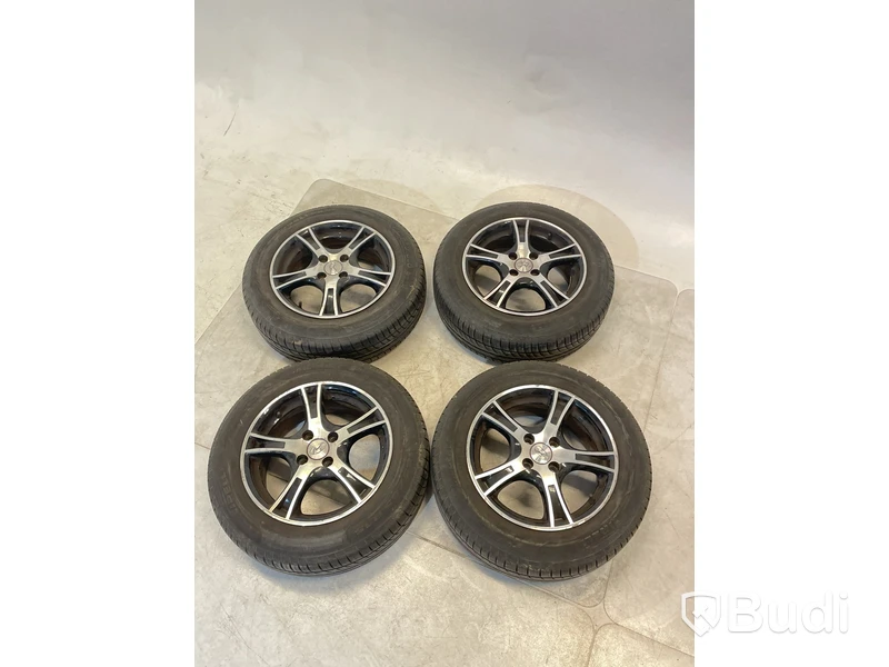 Däck inkl. fälg, Pirelli Cinturato P1, 185/65 R15 88T
