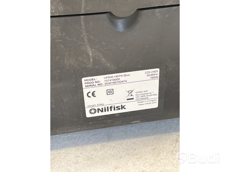 Dammsugare Nilfisk VP930 HEPA Blue
