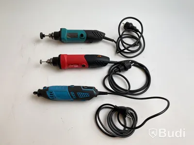 3 st. multiverktyg/multislip med tillbehör
