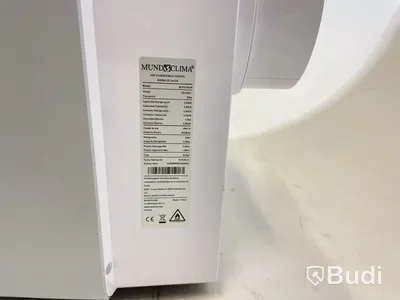 Airconditioner, Mundoclima mupo-09-h8 med vissa tillbehör.