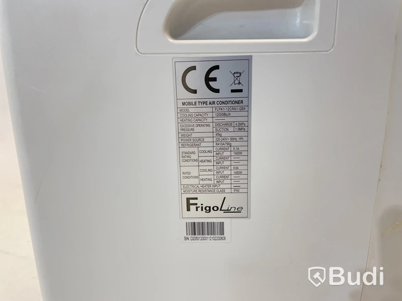 Airconditioner, FrigoLine, FLPK1–12CRN1-QB4
