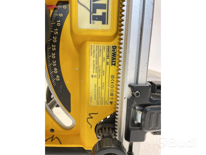 Bordssåg, Dewalt DWE7485-QS