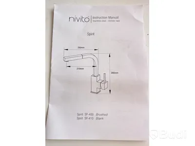 Köksblandare, Nivito Spirit, SP-400