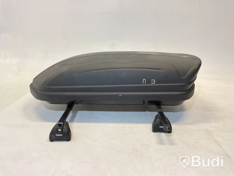 Takbox, Menabo, med Thule-fästen.
