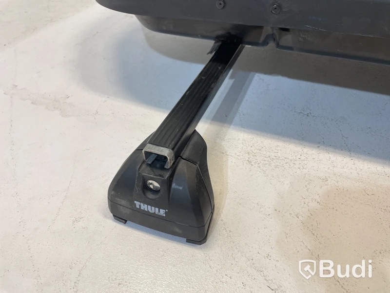 Takbox, Menabo, med Thule-fästen.