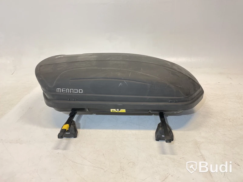 Takbox, Menabo, med Thule-fästen.
