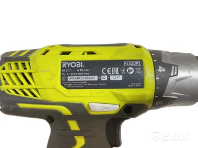 3 st. Borrskruvdragare Ryobi