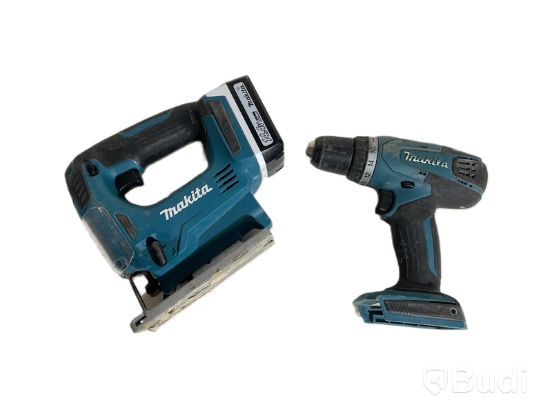 Skruvdragare och Sticksåg, Makita