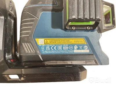 Linjelaser Bosch GLL 3-80 G