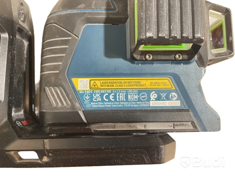 Linjelaser Bosch GLL 3-80 G