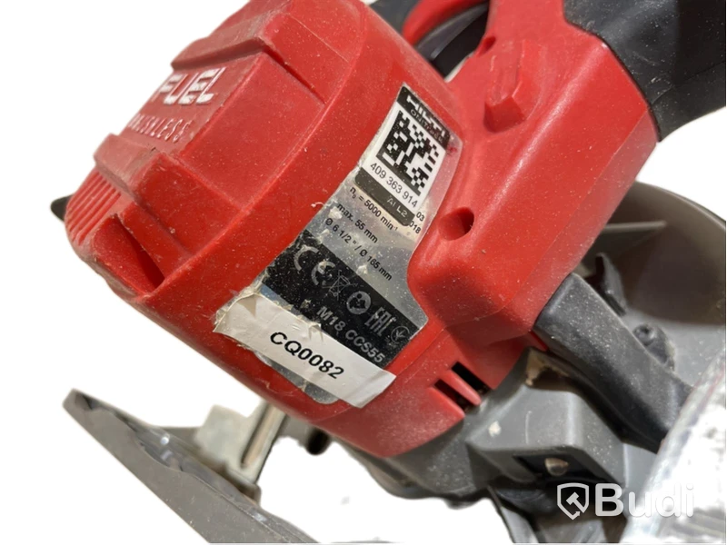 Cirkelsåg Milwaukee M18 CCS55