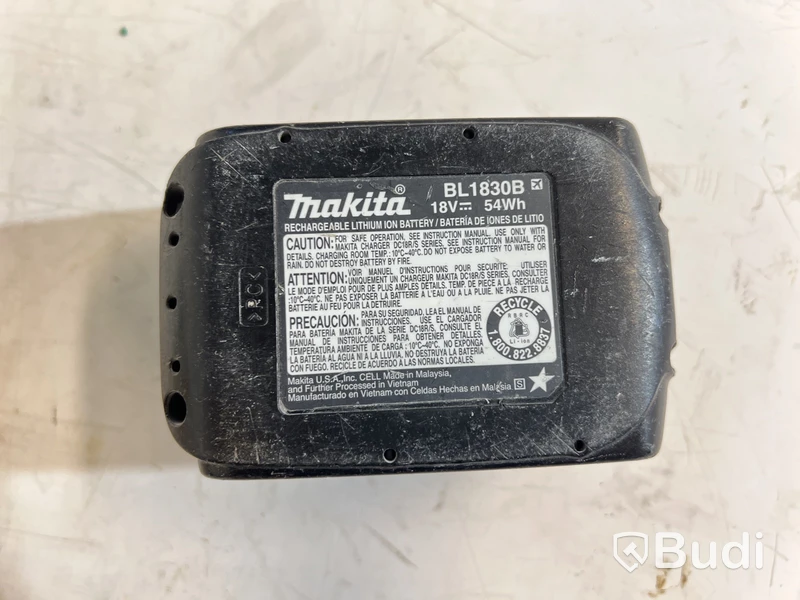 Skruvdragare med tillbehör, Makita