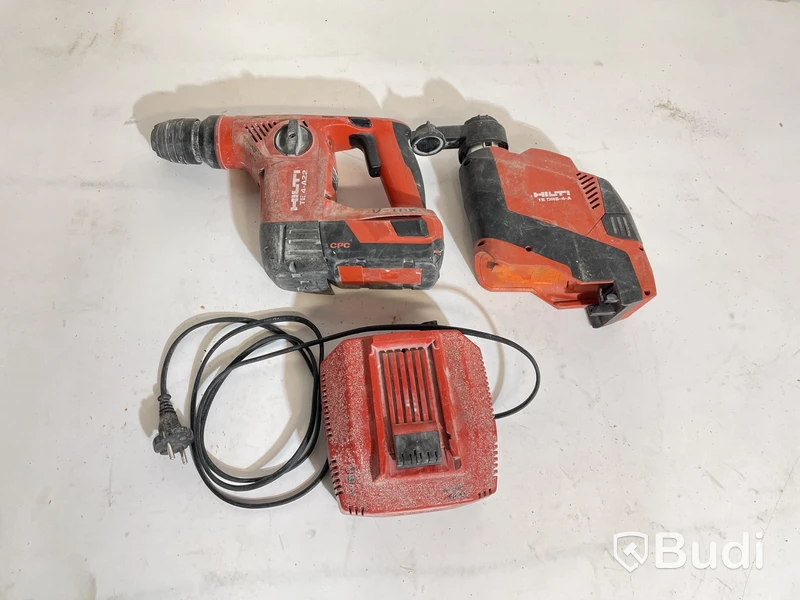 Borrhammare med dammutsug Hilti TE 4-a22