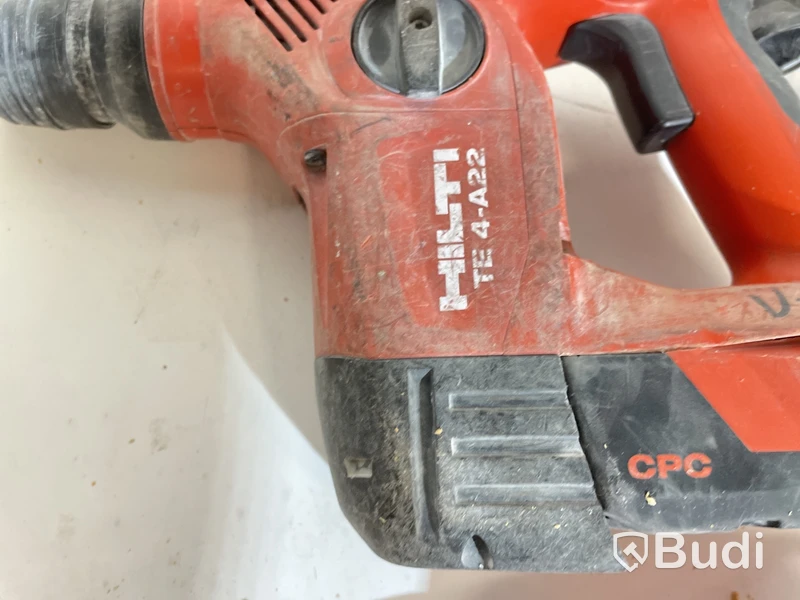 Borrhammare med dammutsug Hilti TE 4-a22