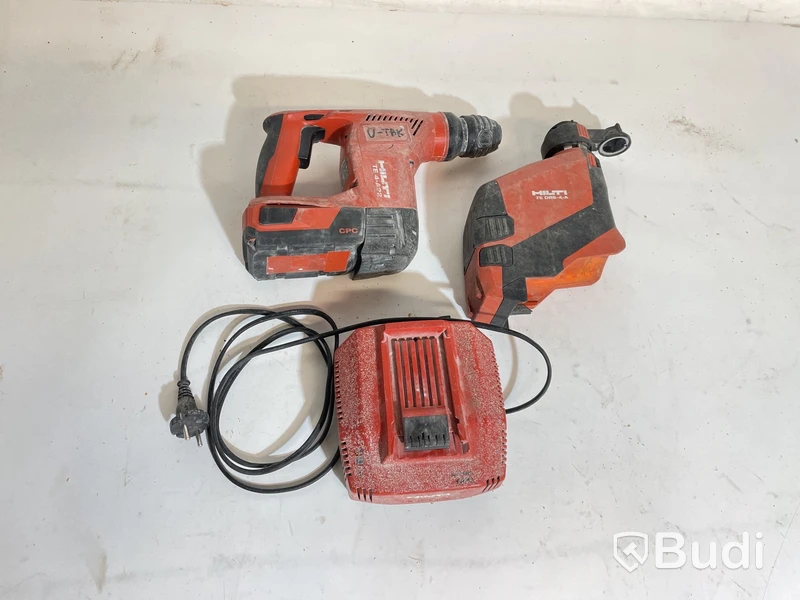 Borrhammare med dammutsug Hilti TE 4-a22