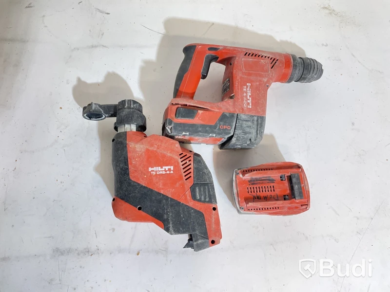 Borrhammare med dammutsug Hilti TE 4-a22
